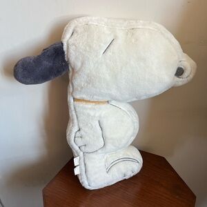 ZARA Home Peanuts Snoopy Stuff Plush Pillow